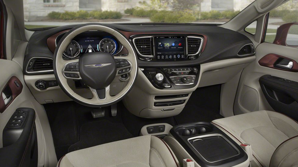 2017 Chrysler Pacifica Offers