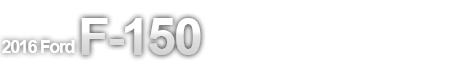 2016 Ford F-150